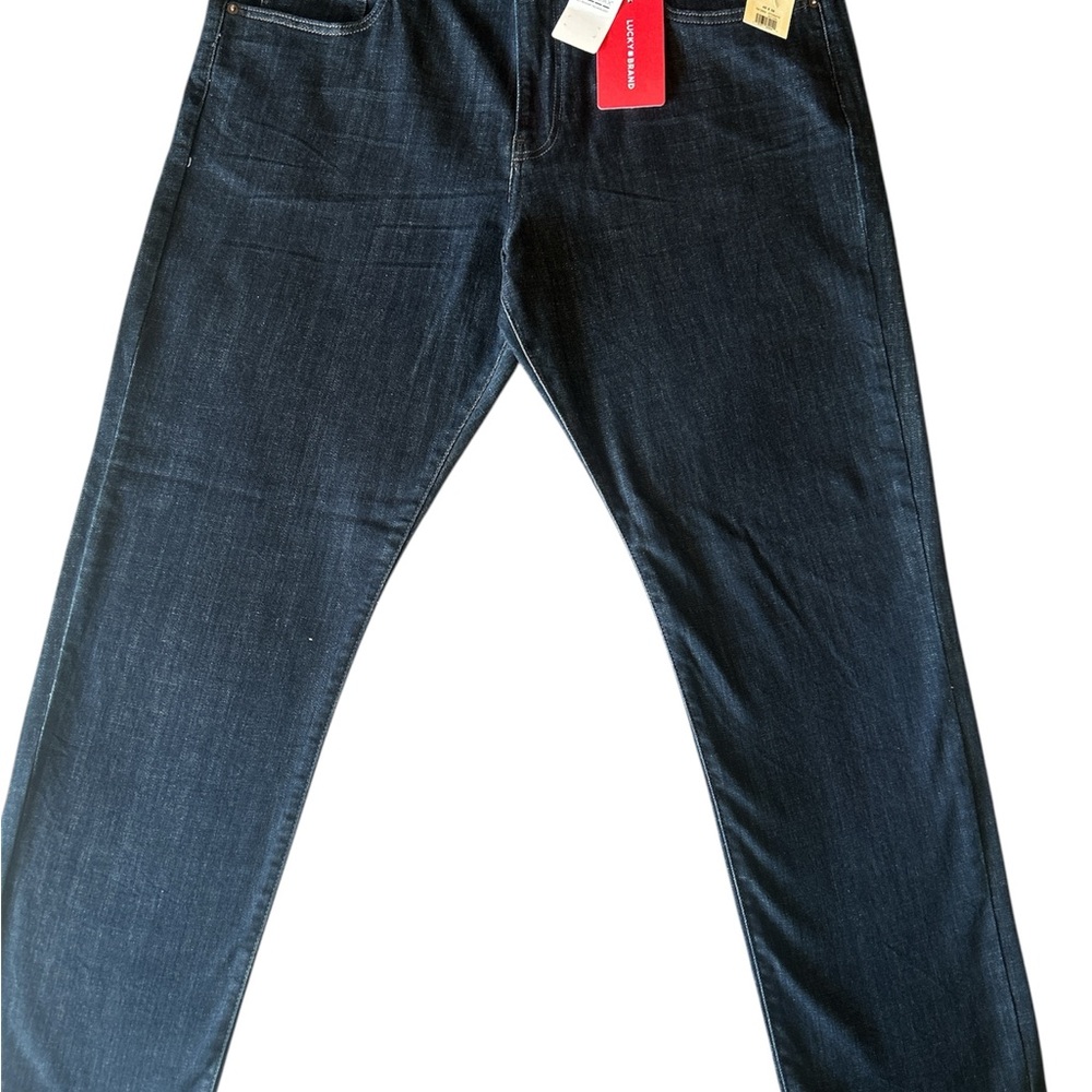 Lucky Brand Dark Blue Straight Leg Jeans